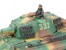 KING TIGER PRODUCTION TURRET Tanks Skala Byggesett thumbnail