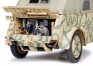 Kubelwagen Type 82 1/16 Militærbil Skala Byggesett thumbnail