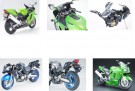 KAWASAKI NINJA ZX-12R 1/12 Motorsykkel Skala Byggesett thumbnail
