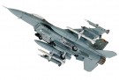 1/72 F-16 CJ FIGHTING FALCON Fly skala byggesett thumbnail