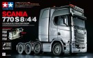 SCANIA 8X4/4 Tamiya Radiostyrt Lastebil thumbnail