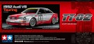 1992 AUDI V8 TOURING (TT-02) NO ESC Radiostyrt Elektrisk Bil 1:10 thumbnail
