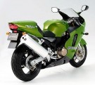 KAWASAKI NINJA ZX-12R 1/12 Motorsykkel Skala Byggesett thumbnail