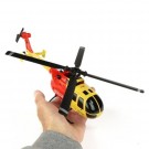 TWISTER BO-105 SCALE HELI W.COPILOT-6AX ALT HOLD GYRO RED-YE Radiostyrt Helikopter thumbnail