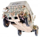 Kubelwagen Type 82 1/16 Militærbil Skala Byggesett thumbnail