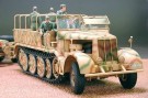 Famo and Tank Transporter 1/35 Skala Byggesett thumbnail