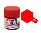 Tamiya akrylmaling. Modell XF-7 Flat Red Mini 10ml thumbnail