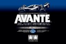 AVANTE 2011 BLACK SPECIAL EDITION Radiostyrt Elektrisk Bil 1:10 thumbnail
