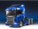 SCANIA R620 BLUE Tamiya Radiostyrt Lastebil thumbnail