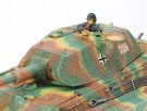 KING TIGER PORSCHE TURRET Tanks Skala Byggesett thumbnail