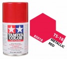 TS-18 Metallic Red 100ml Tamiya spraymaling thumbnail