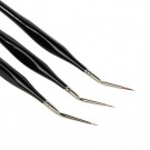 MINIATURE ANGLED BRUSH SET 3PCS thumbnail
