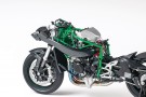 KAWASAKI NINJA H2R 1/12 Motorsykkel Skala Byggesett thumbnail