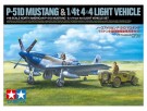 US NA P-51D MUSTANG 1/48 Fly Skala Byggesett thumbnail