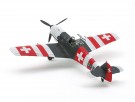 Swiss BF109 E-3 1/48 Fly Skala Byggesett thumbnail