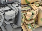 GERMAN TIGER I EARLY PRODUCTION Tanks Skala Byggesett thumbnail