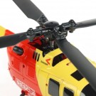 TWISTER BO-105 SCALE HELI W.COPILOT-6AX ALT HOLD GYRO RED-YE Radiostyrt Helikopter thumbnail