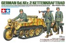 KETTENKRAFTRAD MID 1/35 Skala Byggesett thumbnail
