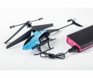 STARTER TYRANN 20 IR 2CH RTF CYAN Radiostyrt Helikopter thumbnail