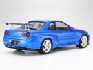 NISSAN SKYLINE GT-R V SPEC II Bil Skala Byggesett thumbnail