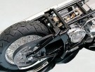 YAMAHA XV1600 ROAD STAR 1/12 Motorsykkel Skala Byggesett thumbnail