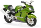 KAWASAKI NINJA ZX-12R 1/12 Motorsykkel Skala Byggesett thumbnail