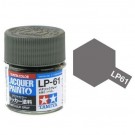 LP-61 Metallic Gray Mini 10ml Tamiya Akrylmaling thumbnail