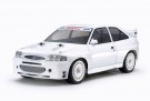 TAMIYA 1/10 FORD ESCORT CUSTOM 1998 (TT-02) / NO ESC Radiostyrt Elektrisk Bil 1:10 thumbnail