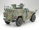 Japansk lett pansret militærkjøretøy byggesett thumbnail