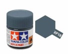 Tamiya akrylmaling. Modell XF-18 Medium Blue Mini 10ml thumbnail