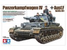 1/35 PZ.KPFW.IV AUSF.F Tanks Skala Byggesett thumbnail