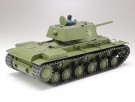 RUSSIAN HEAVY TANK KV-1 1/35 Tanks Skala Byggesett thumbnail