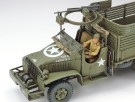 US 2.5 TON 6X6 CARGO TRUCK Militærbil Skala Byggesett thumbnail