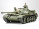 SOVIET TANK T-55A 1/35 Tanks Skala Byggesett thumbnail