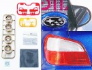 SUBARU IMPREZA WRC 2001 1/24 Bil Skala Byggesett thumbnail
