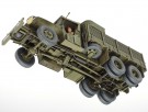 US 2.5 TON 6X6 CARGO TRUCK Militærbil Skala Byggesett thumbnail
