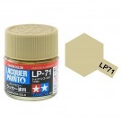 LP-71 Champagne Gold Mini 10ml Tamiya Akrylmaling thumbnail