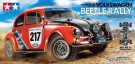 TAMIYA RC BYGGESETT 1/10 VW BEETLE RALLY (MF-01X) Radiostyrt Elektrisk Bil 1:10 thumbnail