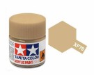 XF-78 Wodden Deck Tan Matt Mini 10ml Tamiya Akrylmaling thumbnail