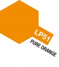 LP-51 Pure Orange Mini 10ml Tamiya Akrylmaling thumbnail