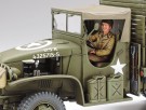 US 2.5 TON 6X6 CARGO TRUCK Militærbil Skala Byggesett thumbnail