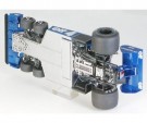 TYRRELL P34 1977 MONACO GP 1/20 Bil Skala Byggesett thumbnail