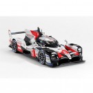 TOYOTA GAZOO RACING TS050 HYBRID 2019 1/24 Bil Skala Byggesett thumbnail