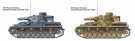 1/35 PZ.KPFW.IV AUSF.F Tanks Skala Byggesett thumbnail