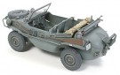 GERMAN SCHWIMMWAGEN TYPE 166 1/35 Militærbil Skala Byggesett thumbnail