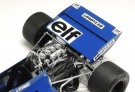 TYRRELL 003 1971 MONACO GP 1/12 Bil Skala Byggesett thumbnail
