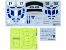 FORD MUSTANG GT4 1/24 Bil Skala Byggesett thumbnail