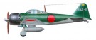 1/72 A6M5 ZERO (ZEKE)  thumbnail