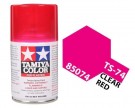 TS-74 Clear Red 100ml Tamiya spraymaling thumbnail
