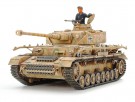GERMAN PANZER IV TYPE J Tanks Skala Byggesett thumbnail